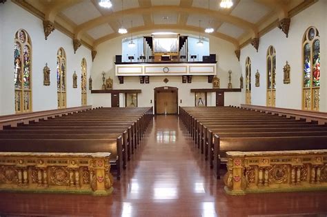 The enduring 100-year ministry of Little Flower Church - Oklahoma …