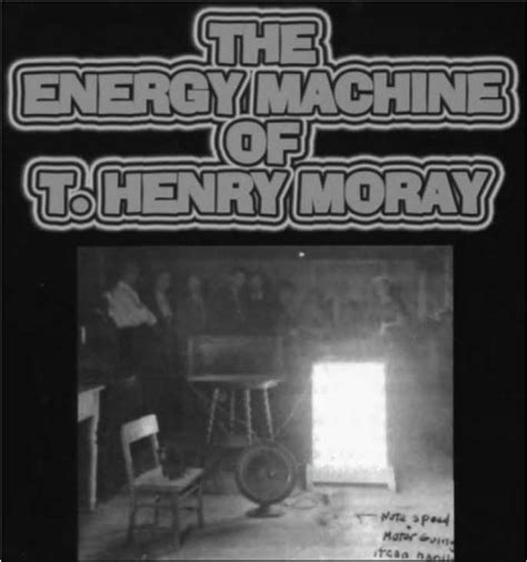 The energy machine of t henry moray. - Repair manual for bison stair lift.