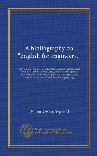 The engineers manual of english by wilbur owen sypherd. - Kvalitetsledelse og kvalitetssikring i fag- og forskningsbibliotek.