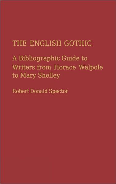 The english gothic a bibliographic guide to writers from horace walpole to mary shelley. - Fit for growth a guide to strategic cost cutting restructuring and renewal.