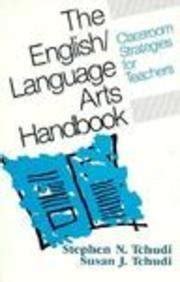 The english language arts handbook by susan jane tchudi. - El receptor en el centeno guía de literatura respuestas.