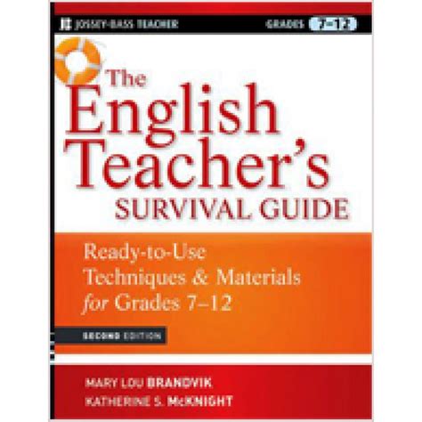 The english teachers survival guide ready to use techniques and materials for grades 7 12. - Manuale di istruzioni 2002 mercedes sl 500.