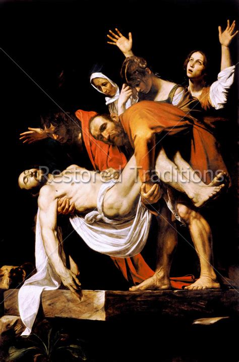 The entombment of christ caravaggio. The Flagellation of Christ is a painting by the Italian Baroque painter Caravaggio, now in the Museo Nazionale di Capodimonte, Naples. [1] It is dated to 1607, and may have been reworked by the artist in 1610. It is not to be confused with Christ at the Column, another Flagellation by Caravaggio of the same period. 
