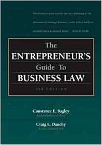 The entrepreneur s guide to business law by constance e bagley. - Production agricole et consommation alimentaire de la france de 1892 à 1939..