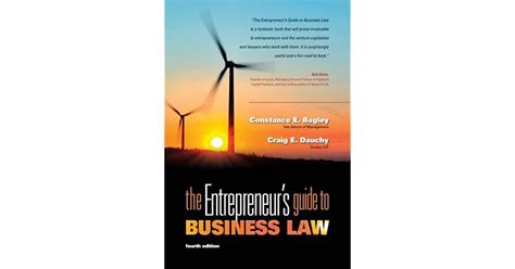 The entrepreneurs guide to business law constance e bagley. - Las nuevas tecnologías en la seguridad transfronteriza.