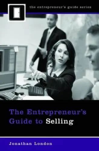 The entrepreneurs guide to selling entrepreneurs guides praeger. - Two for the dough by janet evanovich l summary study guide.
