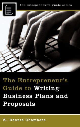 The entrepreneurs guide to writing business plans and proposals entrepreneurs guides praeger. - Comment on vivait chez les celtes.