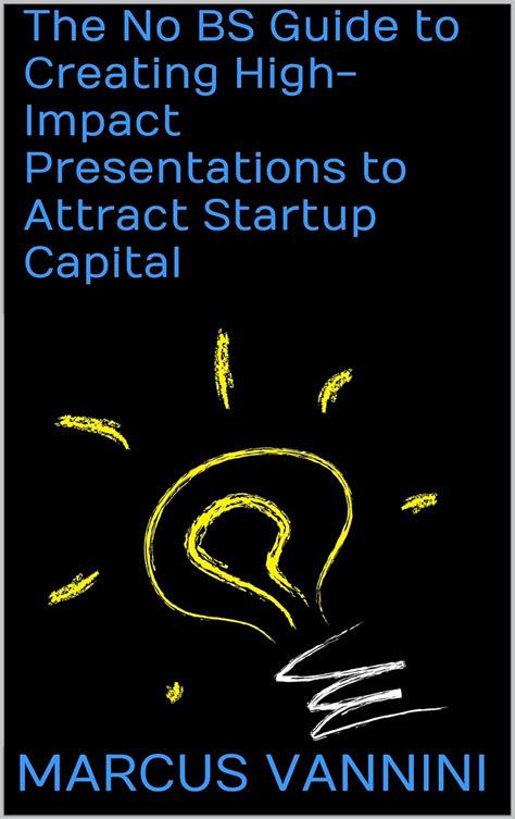 The entrepreneurs handbook for creating high impact presentations to attract capital. - Verzeichnis der studierenden der alten universität mainz.