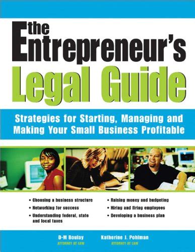 The entrepreneurs legal guide strategies for starting managing and making your small business profitable. - O cordel e os desmantelos do mundo..