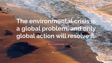 The environmental crisis: A call to action for a sustainable future