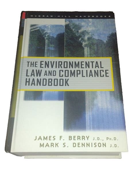 The environmental law and compliance handbook by james f berry. - Chemistry central science study guide 11th edition.