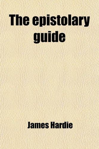 The epistolary guide by james hardie. - Diseno de estructuras de concreto armado - encuadernado.