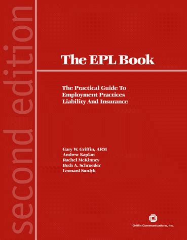 The epl book a practical guide to employment practices liability. - Criminal and addictive thinking facilitator guide.