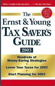 The ernst young tax savers guide 2003 by ernst and young llp. - John deere 566 baler operator manual.