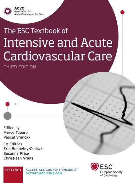 The esc textbook of intensive and acute cardiovascular care by marco tubaro. - Handbuch für das beherrschen von physiklösungen kostenlos herunterladen.