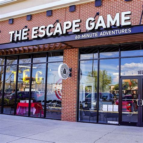 The escape game jacksonville. 4720 Town Crossing Drive, Ste 107 Jacksonville, FL 32246. (904) 595-1440. Visit Website. You might escape… you WILL have fun! Located in St. Johns Town Center, The Escape Game is Jacksonville’s #1 escape room and immersive adventure. Their 60-minute adventures bring epic stories to life in a one-of-a-kind tactile experience. 