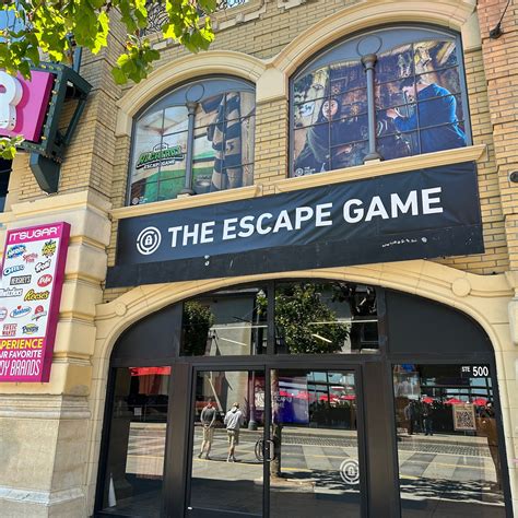 The escape game san francisco. The Escape Game San Francisco (Downtown) 533 reviews. #2 of 132 Fun & Games in San Francisco. Escape Games. Write a review. About. The Escape Game is a live 60 … 