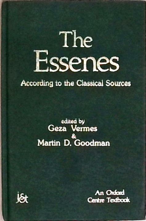 The essenes according to the classical sources oxford centre textbooks. - Computer structure and logic study guide.