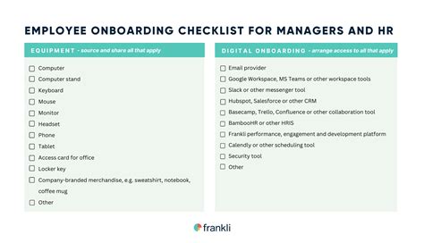 The essential employee onboarding checklist (free template