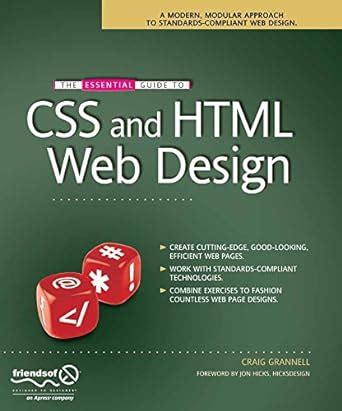 The essential guide to css and html web design essentials. - Contenido del elemento volitivo necesario al dolo..