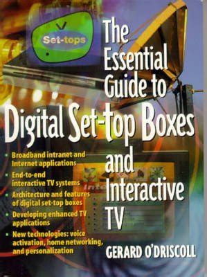 The essential guide to digital set top boxes and interactive tv. - Planung und konzeption der klassischen ringhallentempel von agrigent.
