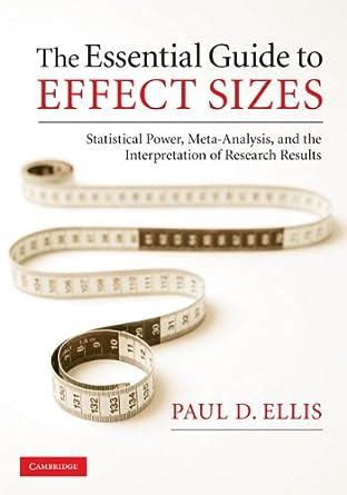 The essential guide to effect sizes kindle edition. - Dog whisperer essential guide to understanding and raising a happy dog.