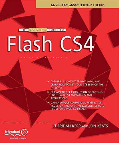 The essential guide to flash cs4 by cheridan kerr. - Mecánica de fluidos 7ª edición manual de soluciones.