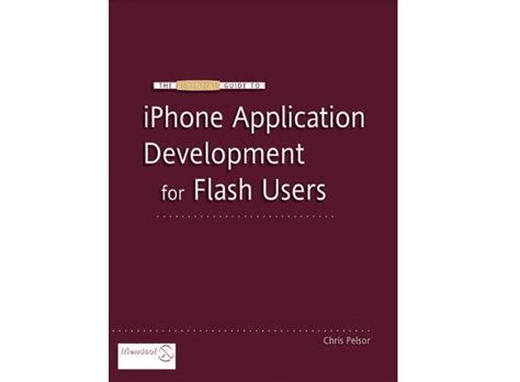 The essential guide to iphone application development for flash users. - Ricoh aficio mp 2550 service manual.