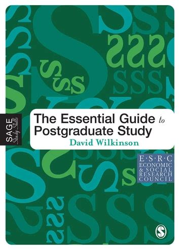 The essential guide to postgraduate study by david wilkinson. - The consultants handbook how to start and develop your own practice.