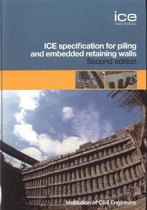 The essential guide to the ice specification for piling and embedded retaining walls. - Evinrude 35 ps 1997 repair manual.