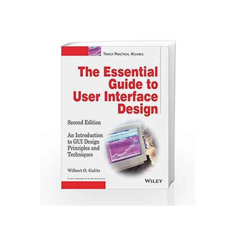 The essential guide to user interface design an introduction to gui design principles and technique. - Banking study guide student answer key.