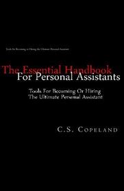 The essential handbook for personal assistants by c s copeland. - Icom ic 730 service repair manual.