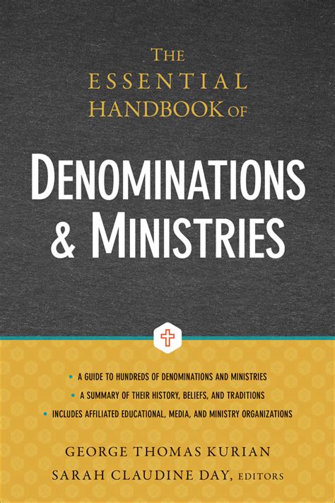 The essential handbook of denominations and ministries. - Lettere montanti nelle iscrizioni latine di roma.