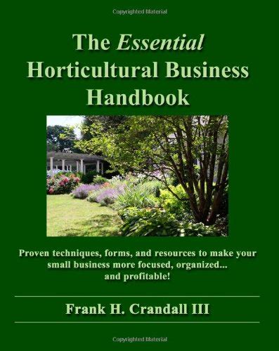 The essential horticultural business handbook proven techniques forms and resources to make your small business. - The sauna a complete guide to the construction use and benefits of the finnish bath.