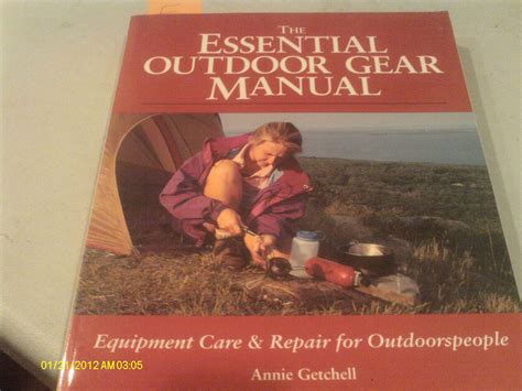 The essential outdoor gear manual by annie getchell. - Barbarie y canibalismo en la retórica colonial.