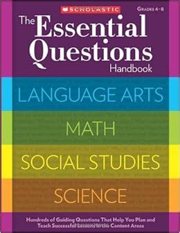 The essential questions handbook hundreds of guiding questions that help you plan and teach success. - Visible signs second edition an introduction to semiotics in the.