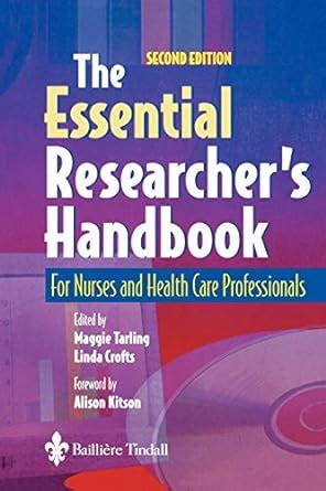 The essential researcher s handbook for nurses and health care. - 2006 john deere 2520 service manual.