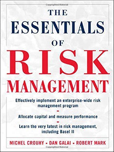 The essentials of risk management the definitive guide for the non risk professional. - Manuale 148cc briggs e stratton serie 475.