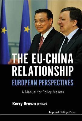 The eu china relationship european perspectives a manual for policy makers. - Yamaha road star xv17 manual de reparación completo del taller 2008 2011.
