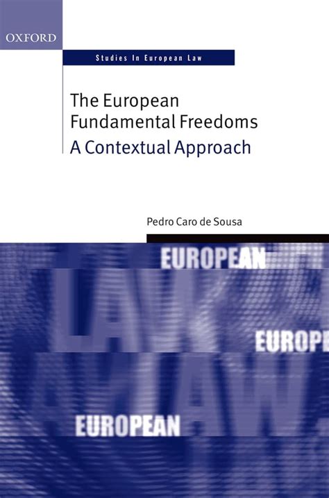 The european fundamental freedoms a contextual approach by pedro caro de sousa. - Vaccines the risks the benefits the choices a resource guide for parents.