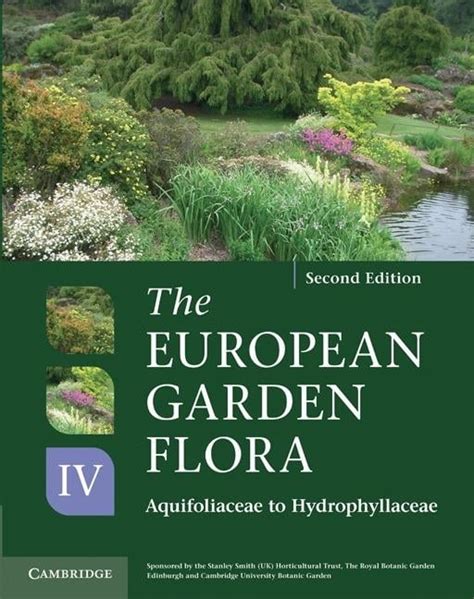 The european garden flora flowering plants a manual for the. - De la cité du oui à la cité du non.