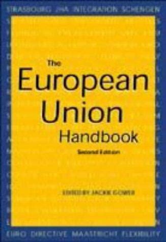 The european union handbook by philippe barbour. - Yale gabelstapler service handbuch yale erc 18.
