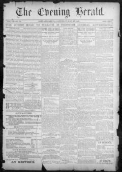 The evening herald. (Shenandoah, Pa.) 1891-1966, January 03, …