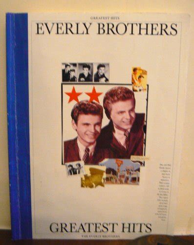 The everly brothers greatest hits piano vocal guitar. - Epson l800 l801 service manual repair guide.