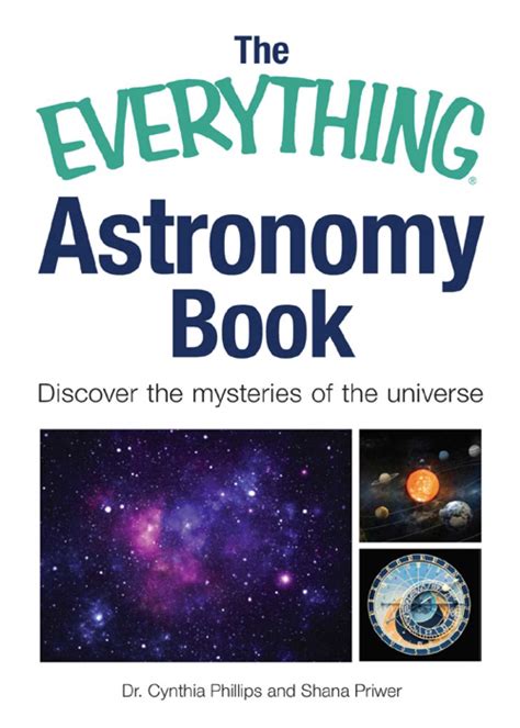 The everything astronomy book by dr cynthia phillips. - Us army dress blue uniform guide.