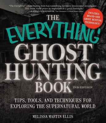 The everything ghost hunting book by melissa martin ellis. - Yamaha marine 115c 130c workshop manual.