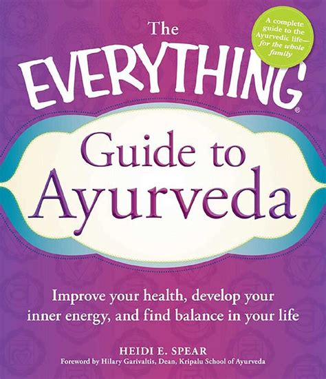 The everything guide to ayurveda by heidi e spear. - Kingfishers bee eaters rollers a handbook.