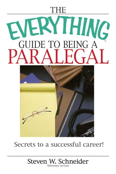 The everything guide to being a paralegal by steven schneider. - Toyota estima service manual oil change.