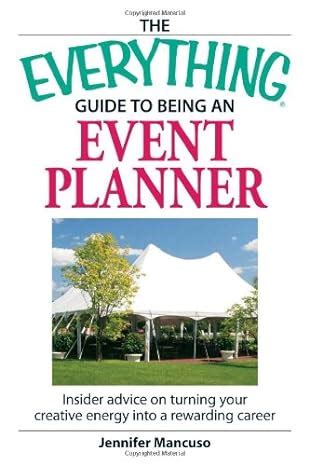 The everything guide to being an event planner by jennifer mancuso. - Manual de la pistola daisy rogers bb.