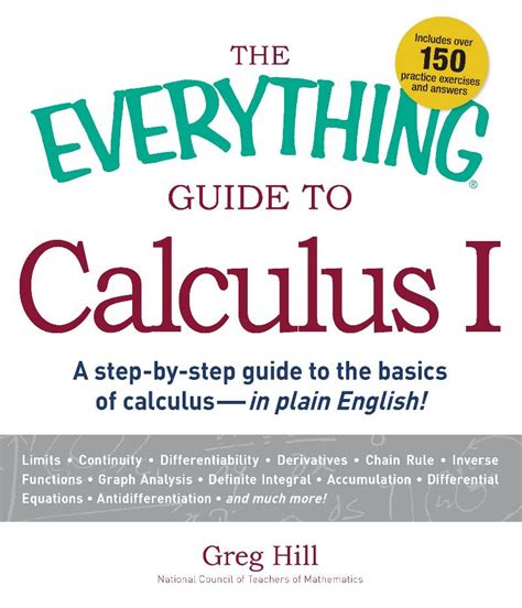 The everything guide to calculus 1 by greg hill. - Manuale della radiosveglia sony icf c218.
